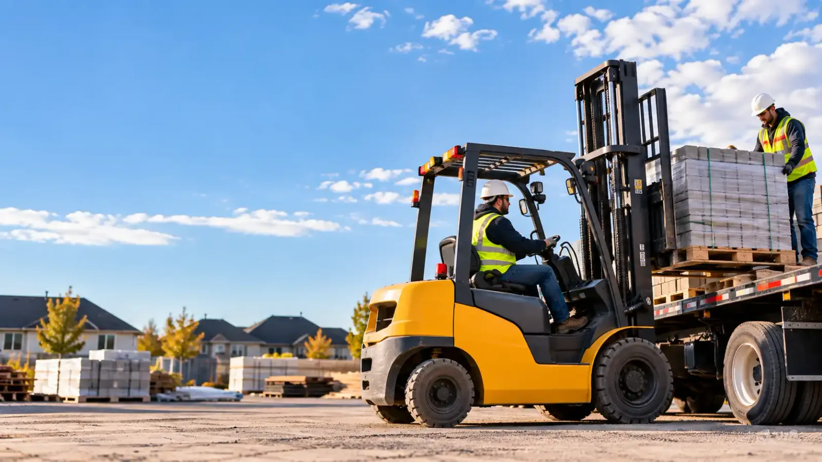 Forklift Rental in Wolf, WY